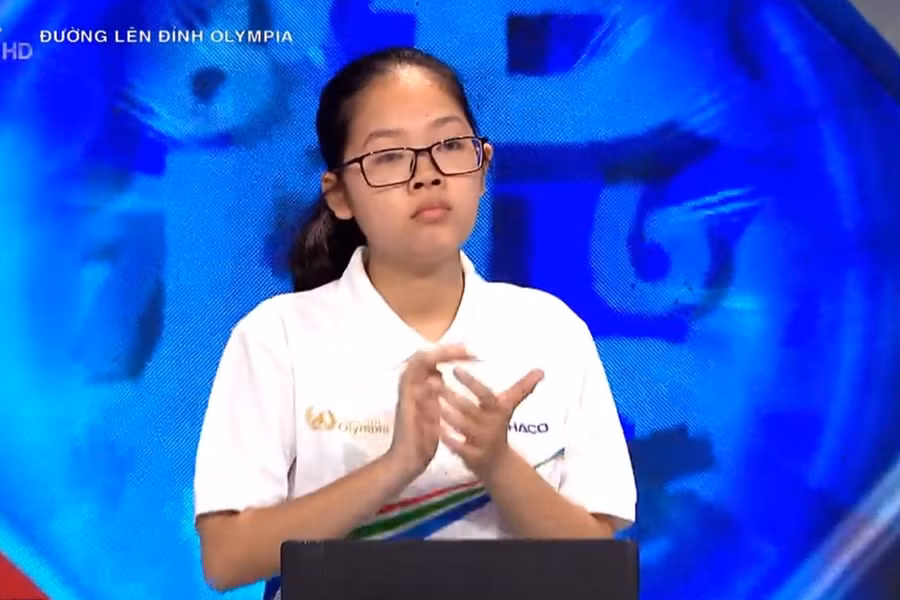 Nữ sinh Đỗ Hồng Liên.