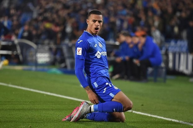 Tiền đạo người Anh cũng đang thi đấu bùng nổ trong màu áo Getafe thuộc giải La Liga. Tiền đạo người Anh cũng đang thi đấu bùng nổ trong màu áo Getafe thuộc giải La Liga.
