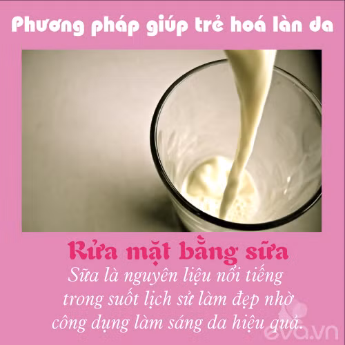 10 cach lam dep da giup chi em tre mai khong gia - 2