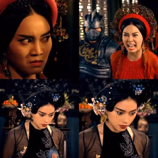  Qua trailer, Ninh Dương Lan Ngọc và Ngô Thanh Vân được khen ngợi bởi độ “ác” tới bất ngờ. 