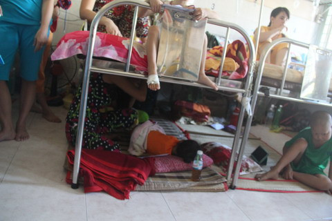 giáo dục con, bệnh viện Ung Bướu TP.HCM, người bệnh, hiểm nghèo