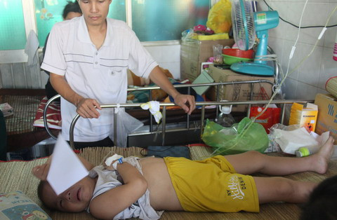 giáo dục con, bệnh viện Ung Bướu TP.HCM, người bệnh, hiểm nghèo