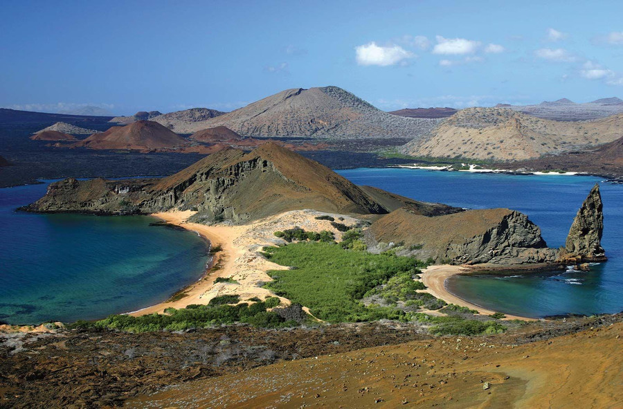 Quần đảo Galápagos vốn nổi tiếng về sự đa dạng sinh học. Quần đảo Galápagos vốn nổi tiếng về sự đa dạng sinh học.