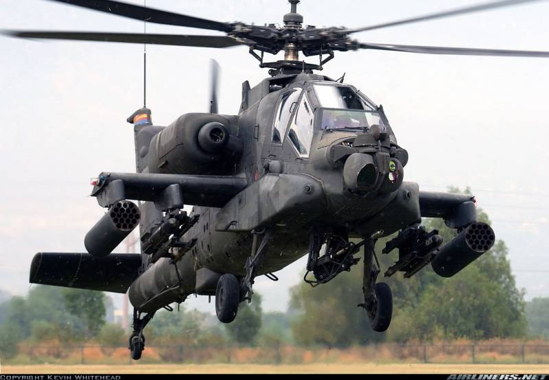 Trực thăng McDonnell Douglas AH-64 Apache của Mỹ. Trực thăng McDonnell Douglas AH-64 Apache của Mỹ.