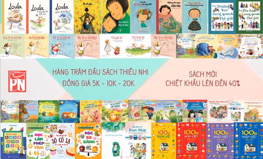 Nhiều cuốn sách hay được giảm giá trong đại tiệc Giáng sinh