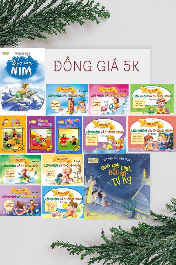 Những cuốn sách đồng giá Những cuốn sách đồng giá