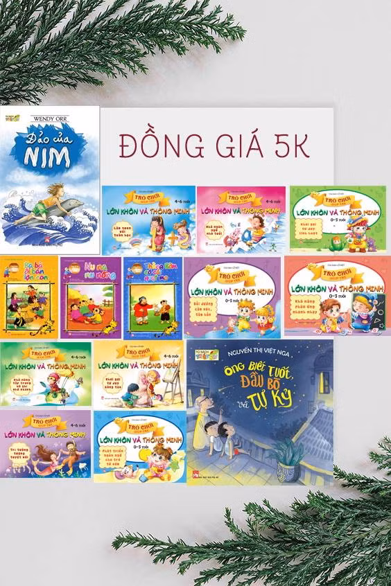 Những cuốn sách đồng giá Những cuốn sách đồng giá