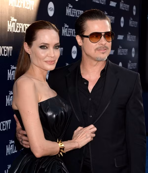 Xôn xao tin đồn Angelina Jolie và Brad Pitt sắp ly hôn ảnh 2