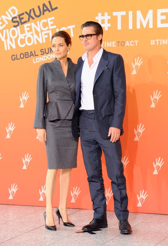 Xôn xao tin đồn Angelina Jolie và Brad Pitt sắp ly hôn