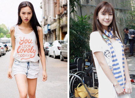 Những hotgirl nổi tiếng vì giống sao châu Á