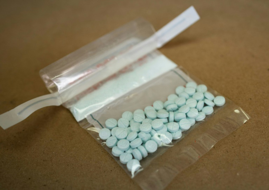 Mỹ cho rằng, fentanyl là nguyên nhân khiến nhiều công dân nước này thiệt mạng mỗi năm