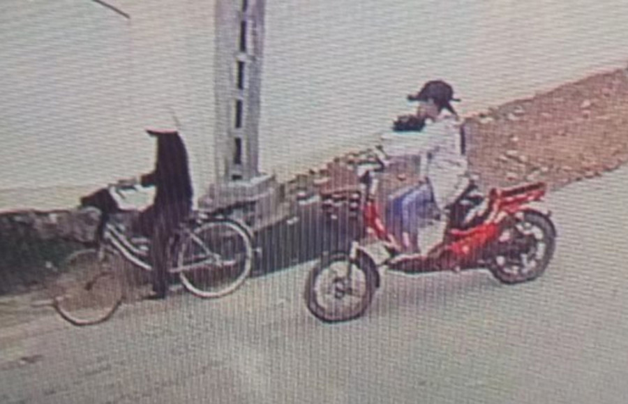 Cháu Nguyễn Thị T. gặp bà nội cuối cùng trước khi mất tích và tử vong