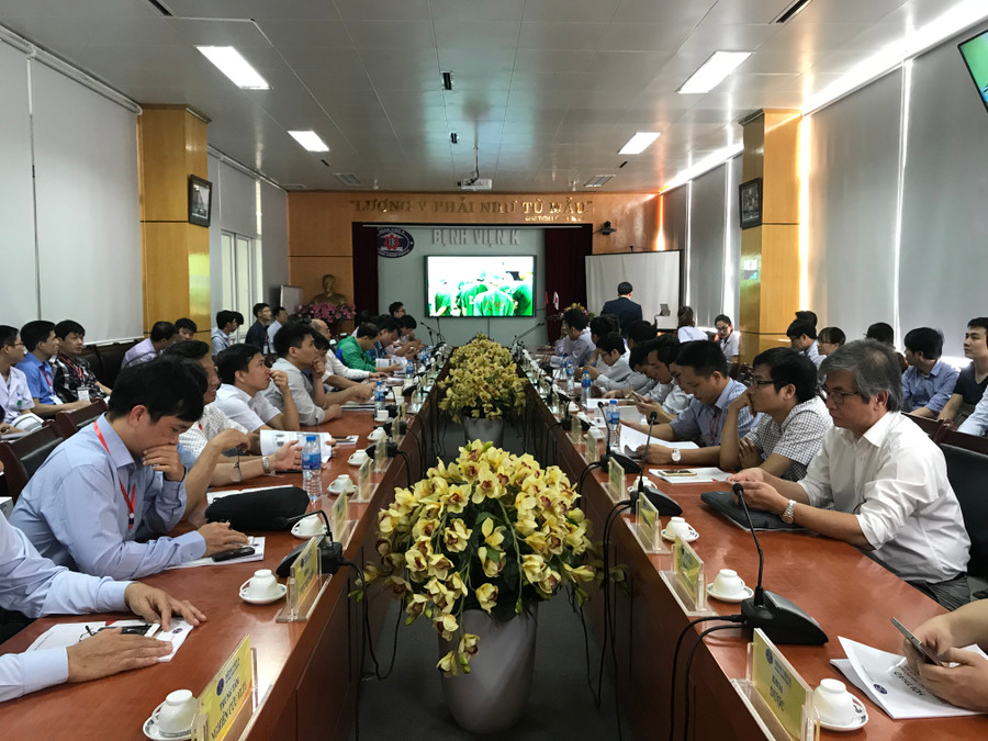 Hội thảo cập nhật các tiến bộ trong phẫu thuật nội soi ung thư thực quản Hội thảo cập nhật các tiến bộ trong phẫu thuật nội soi ung thư thực quản