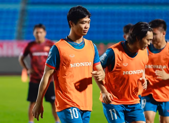 Công Phượng nằm trong kế hoạch sử dụng của huấn luyện viên khi tuyển Việt Nam gặp Syria.