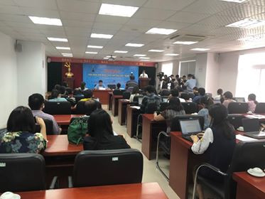 Toàn cảnh buổi họp báo