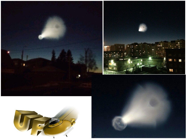 UFO như lốc xoáy trên bầu trời Nga ảnh 8 Nhiều trang thông tin về UFO đã đăng tải sự việc này