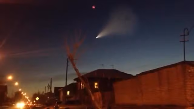 UFO như lốc xoáy trên bầu trời Nga ảnh 3