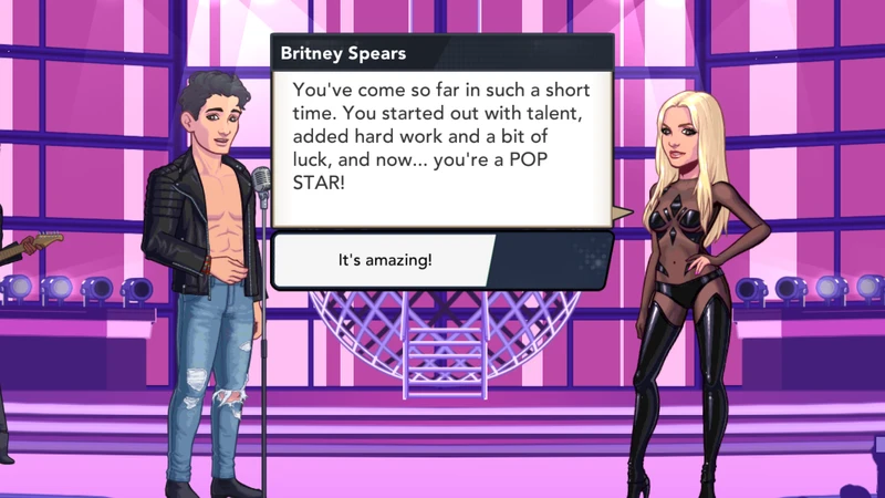 Chán ca hát, Britney Spears bất ngờ tung ra game cho smartphone