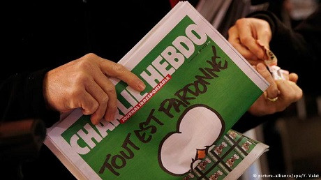 Số mới của Charlie Hebdo được rao bán với giá “trên trời“ ảnh 1 Số mới của Charlie Hebdo được rao bán với giá trên trời