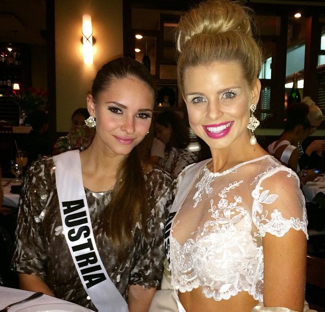 10 nhan sắc gây thất vọng nhất ở Hoa hậu Hoàn vũ