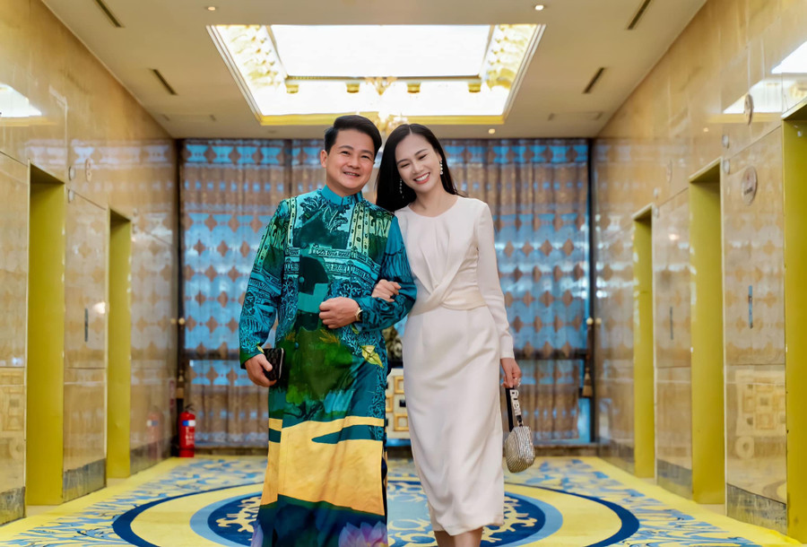 Vợ chồng Nghệ sĩ Ưu tú Đới Anh Quân - Huyền Sâm. Vợ chồng Nghệ sĩ Ưu tú Đới Anh Quân - Huyền Sâm.