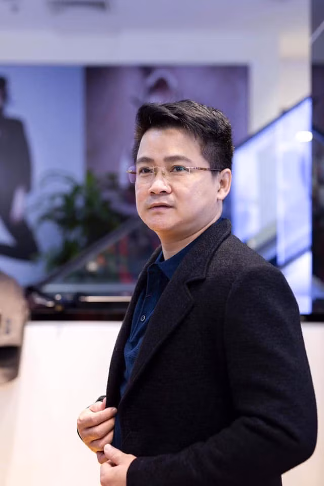 NgNghệ sĩ Ưu tú Đới Anh Quân.