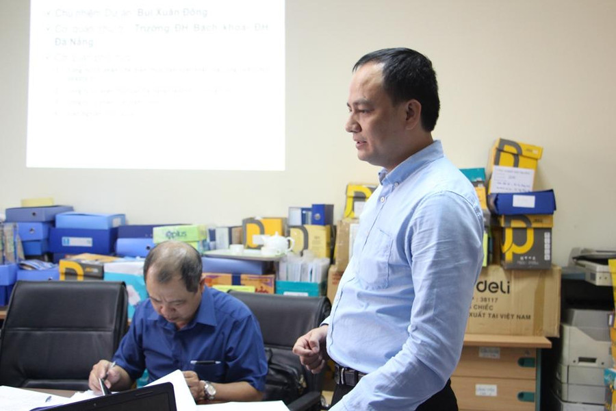 TS Bùi Xuân Đông cho biết bột gia vị cá ngừ giàu dinh dưỡng, chống oxy hóa.
