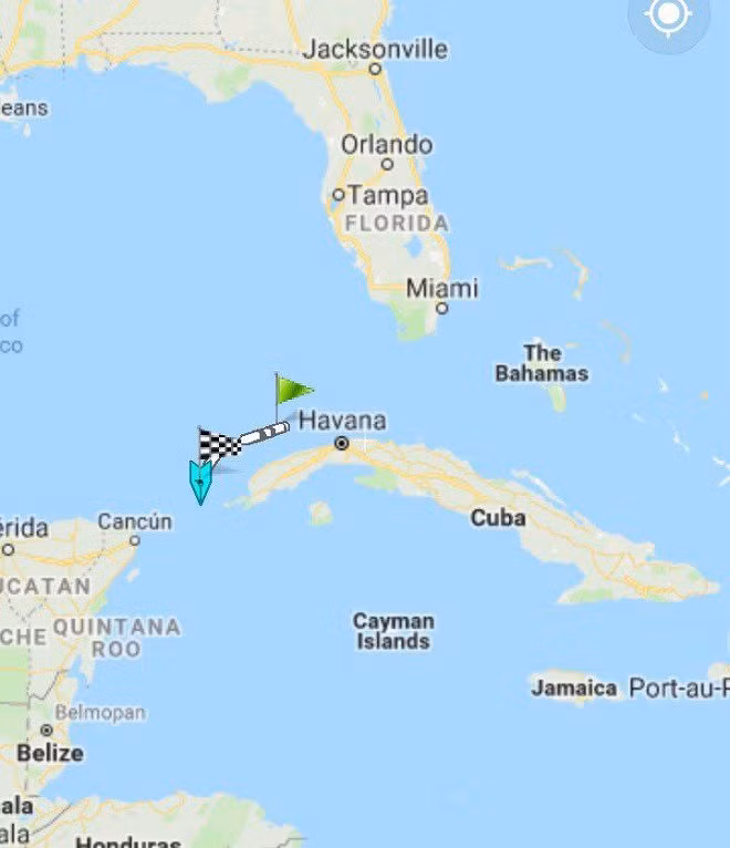 Tàu khu trục Mỹ đã di chuyển ở khoảng cách khá gần các tàu Nga. Tàu khu trục Mỹ đã di chuyển ở khoảng cách khá gần các tàu Nga.