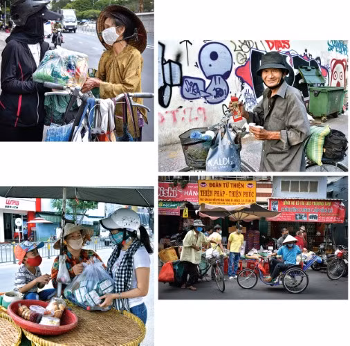 Những mảnh đời khốn khó dưới góc nhìn Trần Thế Phong.