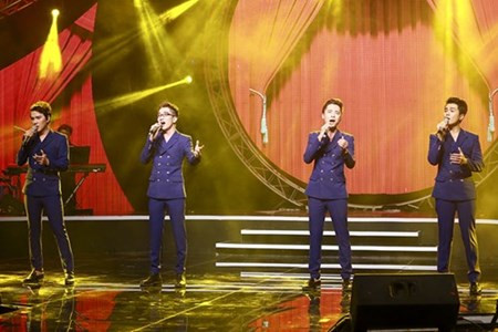 Dong Nhi gay bao tai Bai hat yeu thich