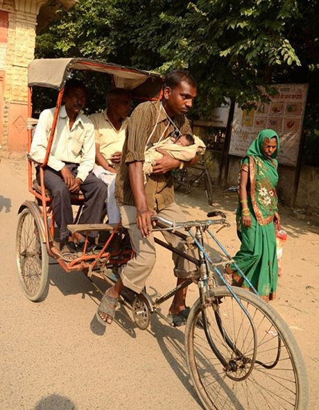 Những hình ảnh cảm động về tình cha con - Ảnh 2