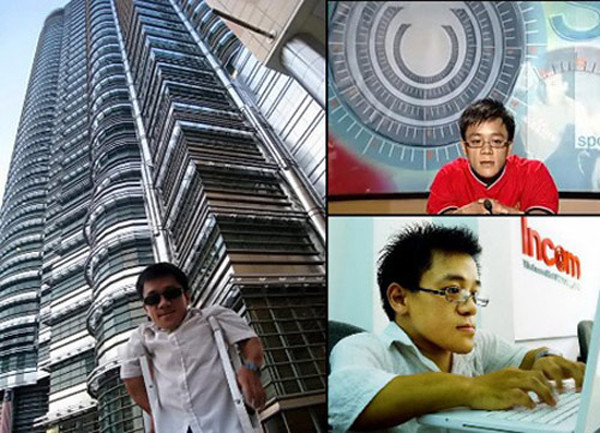 Khiếm khuyết đôi chân không ngăn được tình yêu với nghề báo