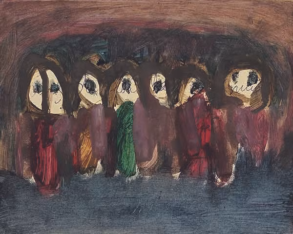 ‘Tiền hót’ tái hiện những bức tranh tuyệt đẹp của cố họa sĩ Trần Trung Tín