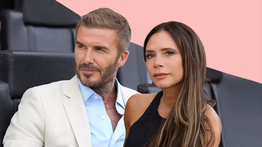 David và Victoria từng trải qua nhiều sóng gió. Ảnh: ITN 