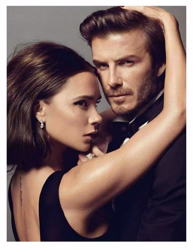 David và Victoria Beckham là một trong những cặp vợ chồng được chú ý nhất thế giới. Ảnh: ITN