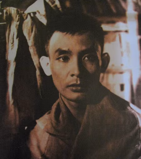 Chân dung cố họa sĩ Trần Trung Tín.