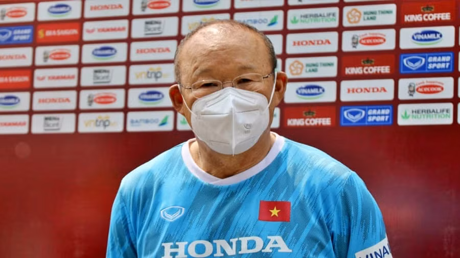 Huấn luyện viên Park Hang-seo đã chốt danh sách dự SEA Games 31.