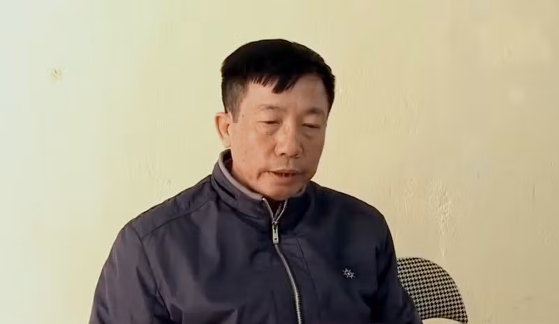 Ông Nguyễn Văn Thụ - Giám đốc HTX Dịch vụ Điện năng Thạch Khoán (xã Thạch Khoán).