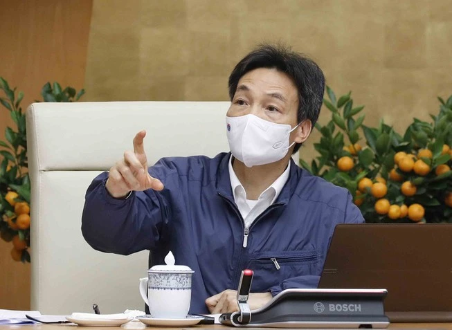 Phó Thủ tướng Vũ Đức Đam. Nguồn: TTXVN.