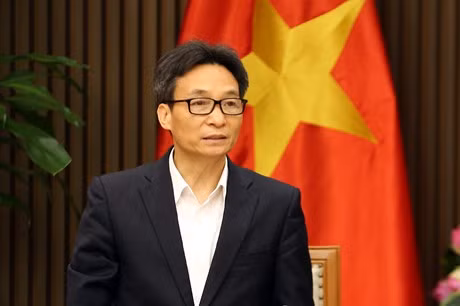 Phó Thủ tướng Vũ Đức Đam. Ảnh: VGP/Đình Nam