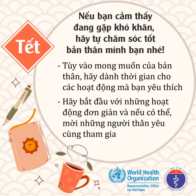 Cách đón Tết an toàn trong mùa dịch theo khuyến cáo của WHO, Bộ Y tế.