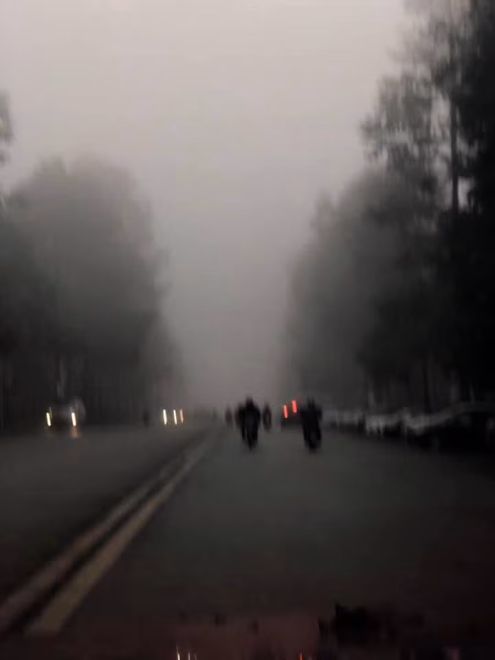 Đường Hùng Vương lúc 7 giờ sáng nay