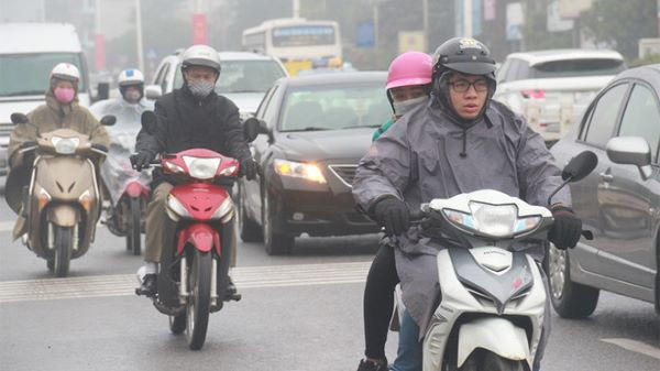 Thời tiết 6/2: Miền Bắc chìm trong mưa phùn và sương mù, trời rét