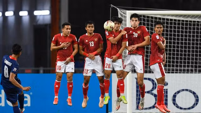 Khả năng hồi phục của cầu thủ Indonesia chậm chạp do thiếu chất dinh dưỡng.