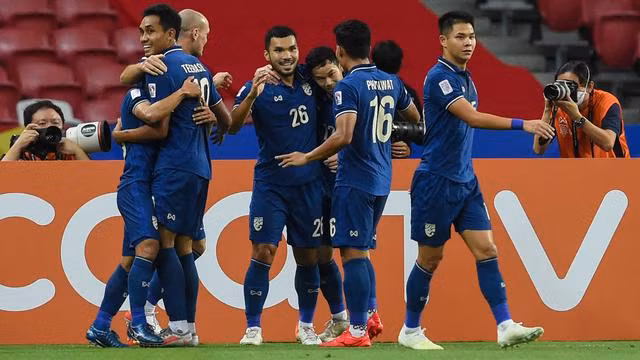 Thái Lan cũng mất 2 trụ cột khi đấu Indonesia.