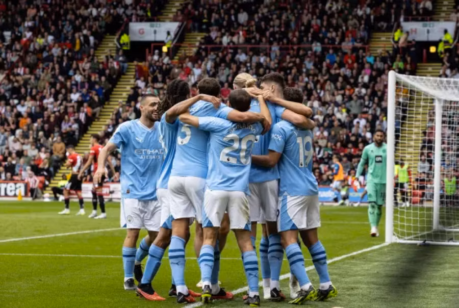 Man City được dự đoán tiếp tục vô địch Ngoại hạng Anh mùa này.