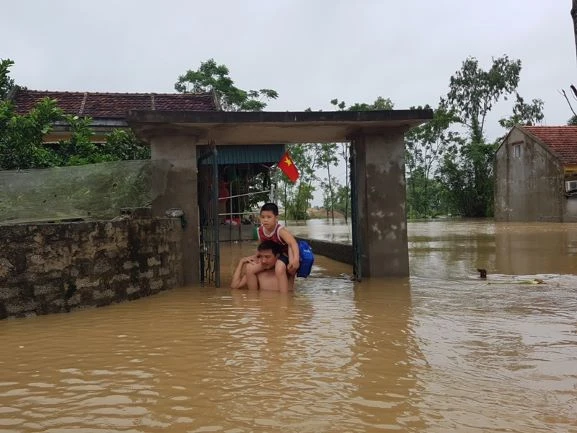 Trung Bộ và Tây Nguyên phòng chống ngập, lụt (Ảnh minh họa)