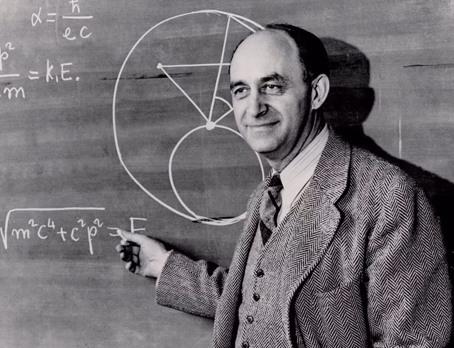 Nhà vật lý Enrico Fermi.
