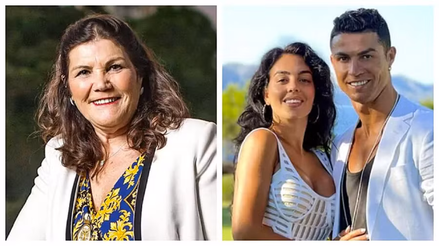 Bà Dolores Aveiro không đồng ý cho Cristiano Ronaldo cưới Georgina Rodriguez.
