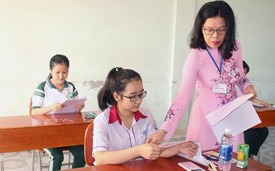 Coi thi nghiêm túc góp phần đánh giá đúng chất lượng giáo dục. (ảnh minh họa) Coi thi nghiêm túc góp phần đánh giá đúng chất lượng giáo dục. (ảnh minh họa)